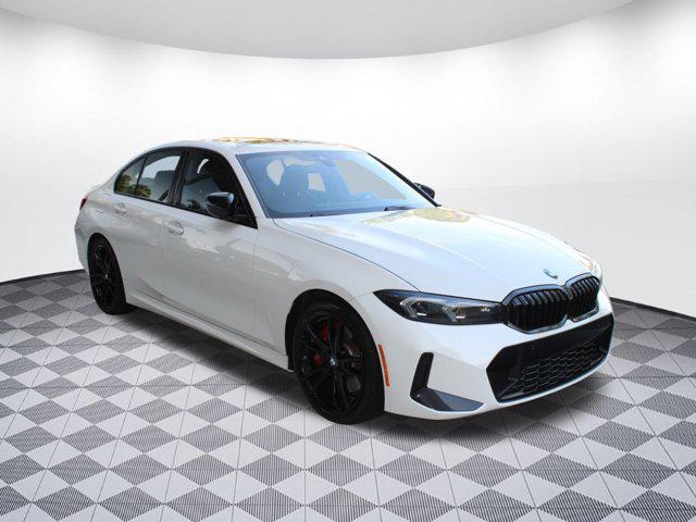 used 2023 BMW 330 car, priced at $40,498