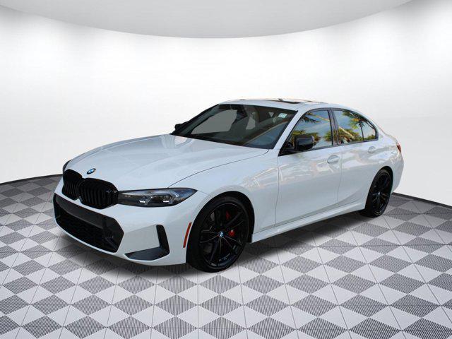 used 2023 BMW 330 car, priced at $40,498