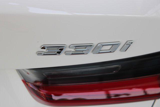 used 2023 BMW 330 car, priced at $40,498