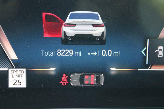used 2023 BMW 330 car, priced at $40,498