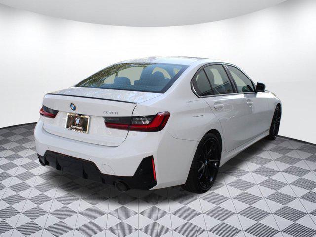 used 2023 BMW 330 car, priced at $40,498