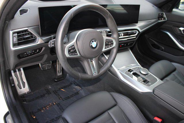 used 2023 BMW 330 car, priced at $40,498