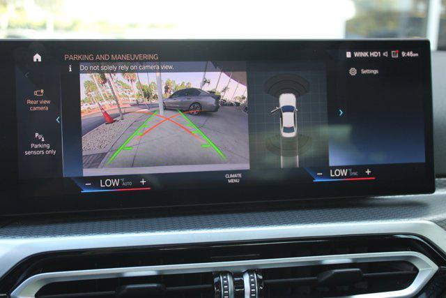 used 2023 BMW 330 car, priced at $40,498