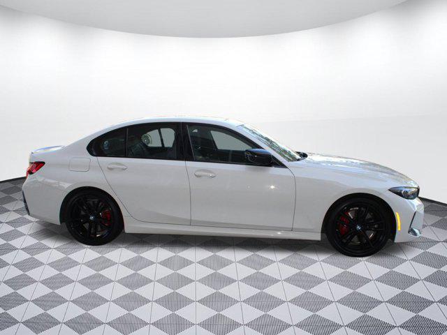 used 2023 BMW 330 car, priced at $40,498