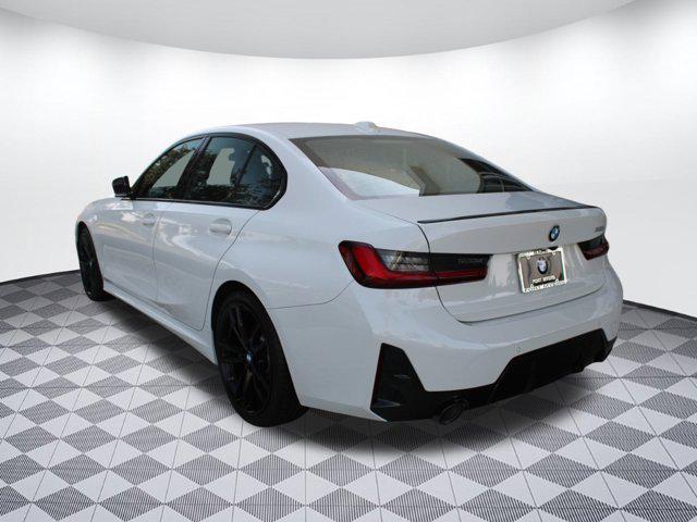 used 2023 BMW 330 car, priced at $40,498