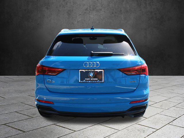 used 2022 Audi Q3 car, priced at $25,696