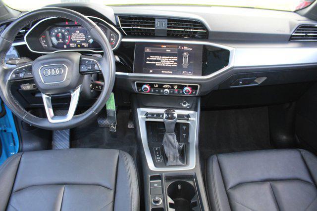 used 2022 Audi Q3 car, priced at $25,696