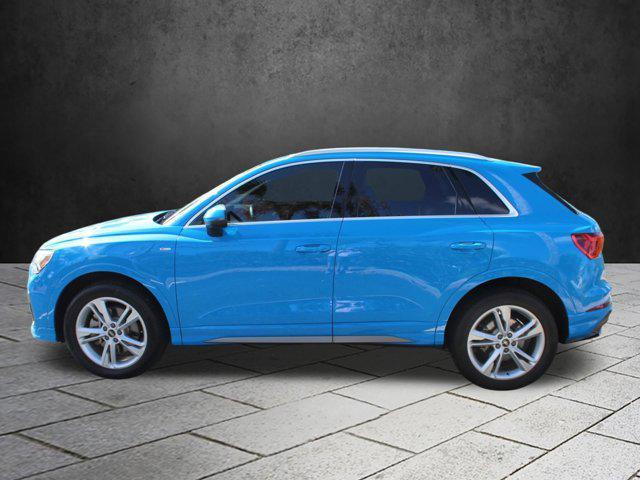 used 2022 Audi Q3 car, priced at $25,696