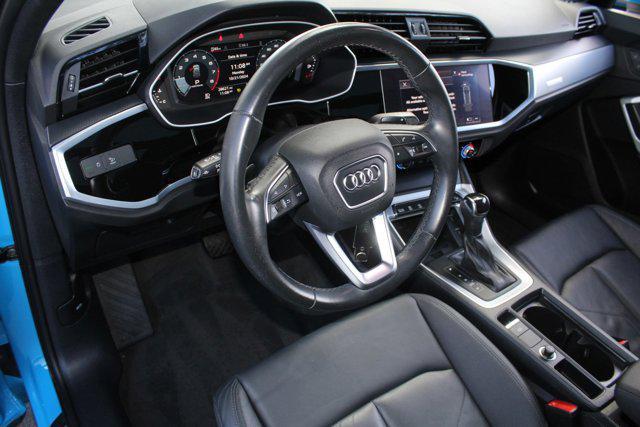 used 2022 Audi Q3 car, priced at $25,696