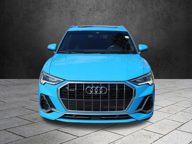 used 2022 Audi Q3 car, priced at $25,696