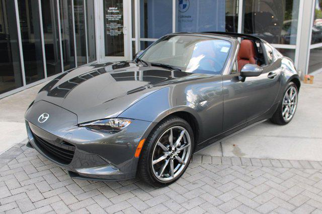 used 2023 Mazda MX-5 Miata RF car, priced at $26,996
