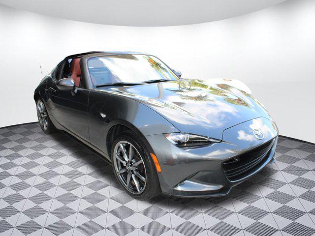 used 2023 Mazda MX-5 Miata RF car, priced at $26,996