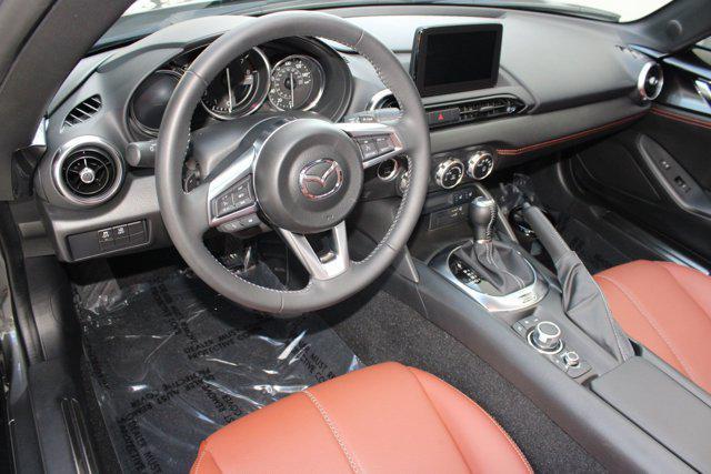 used 2023 Mazda MX-5 Miata RF car, priced at $26,996