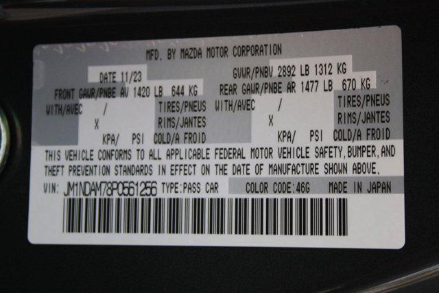 used 2023 Mazda MX-5 Miata RF car, priced at $26,996