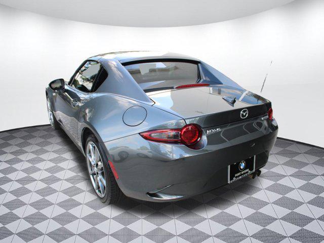 used 2023 Mazda MX-5 Miata RF car, priced at $26,996