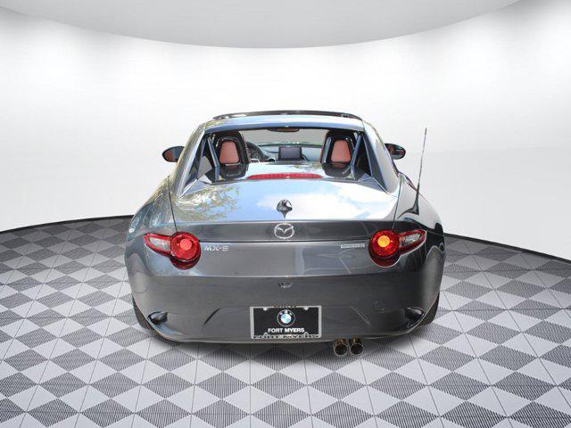 used 2023 Mazda MX-5 Miata RF car, priced at $26,996