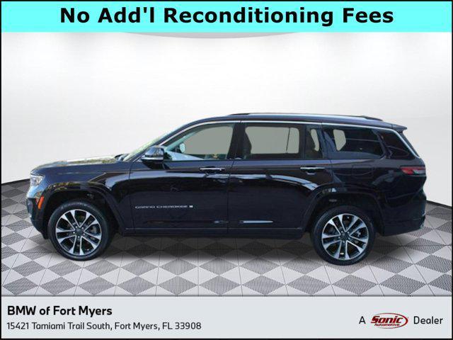 used 2023 Jeep Grand Cherokee L car, priced at $34,998