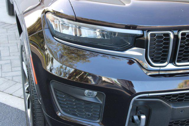 used 2023 Jeep Grand Cherokee L car, priced at $35,999