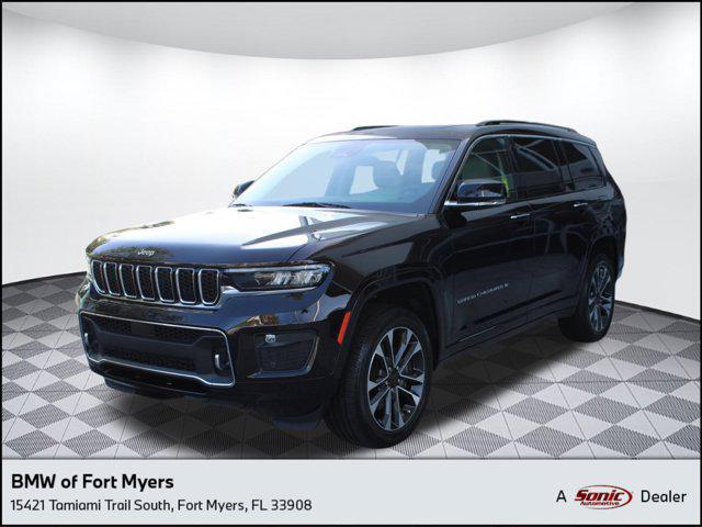 used 2023 Jeep Grand Cherokee L car, priced at $35,999