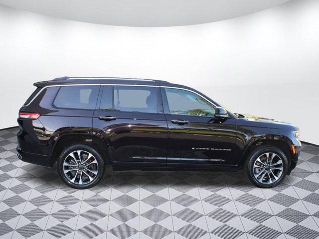 used 2023 Jeep Grand Cherokee L car, priced at $35,999