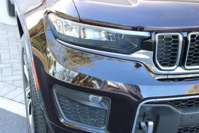 used 2023 Jeep Grand Cherokee L car, priced at $34,998