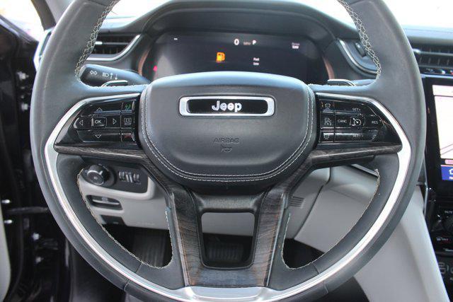 used 2023 Jeep Grand Cherokee L car, priced at $35,999