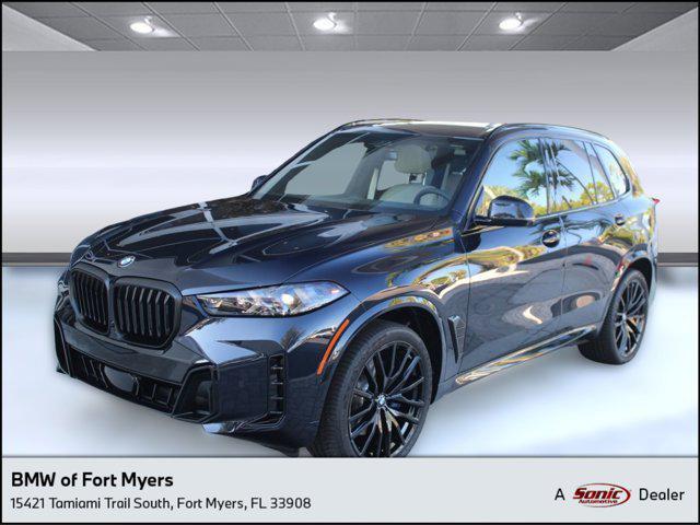new 2026 BMW X5 car, priced at $88,675