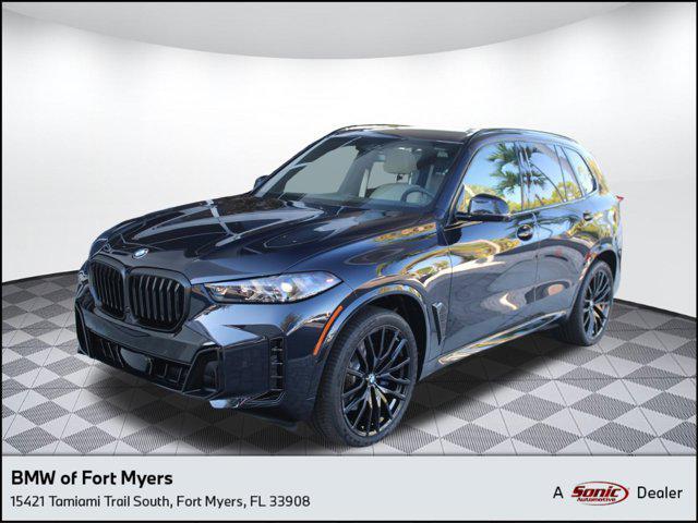 new 2026 BMW X5 car, priced at $88,675
