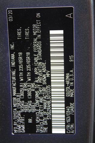 used 2020 Toyota Highlander car, priced at $24,498