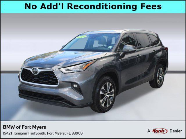 used 2020 Toyota Highlander car, priced at $24,498