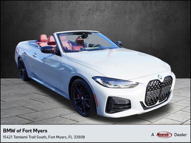 used 2024 BMW M440 car, priced at $64,898