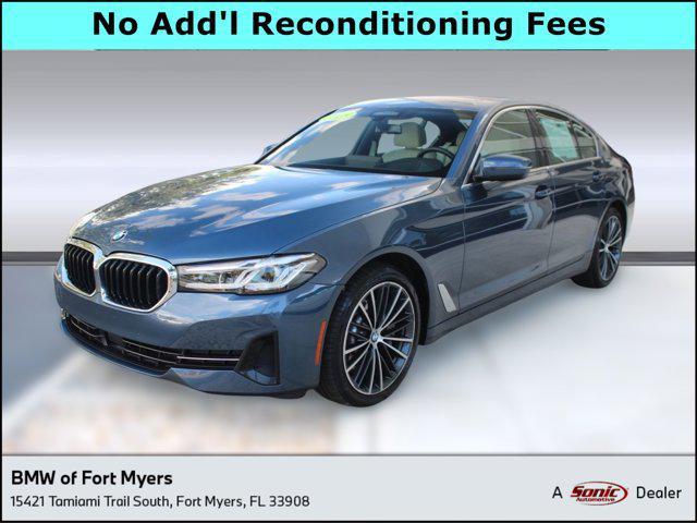 used 2023 BMW 530 car, priced at $35,498