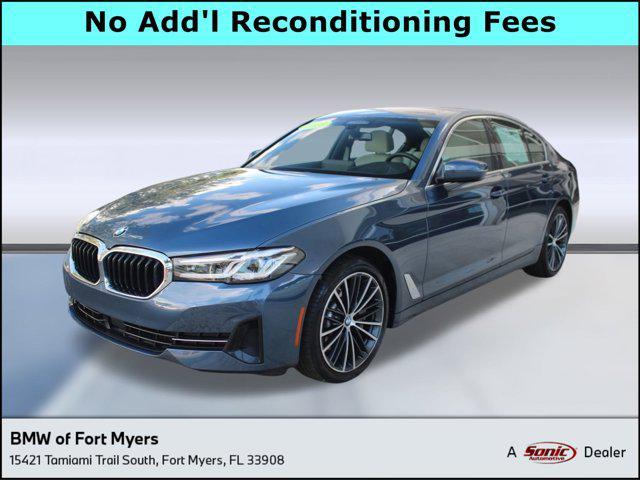 used 2023 BMW 530 car, priced at $34,996