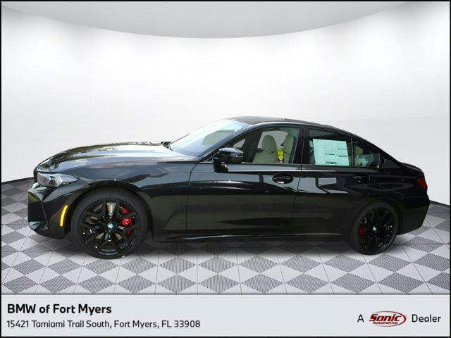 new 2025 BMW 330 car, priced at $54,075