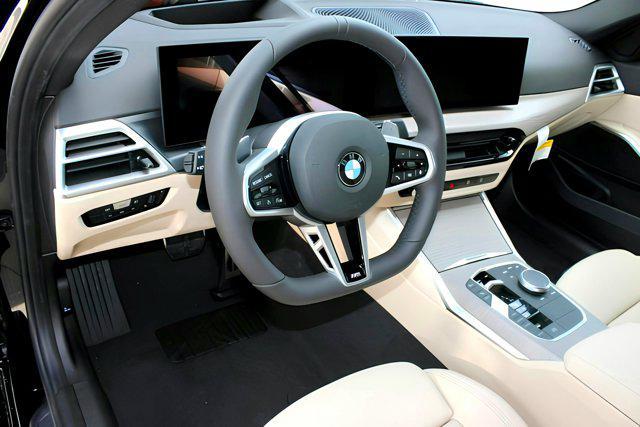 new 2025 BMW 330 car, priced at $54,075