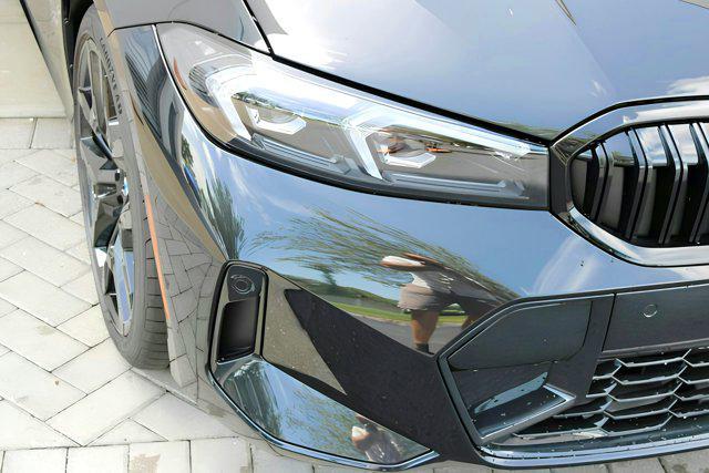 new 2025 BMW 330 car, priced at $54,075