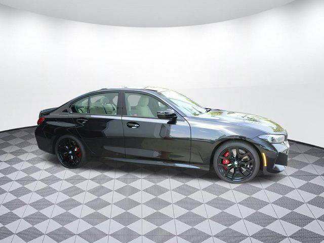 new 2025 BMW 330 car, priced at $54,075