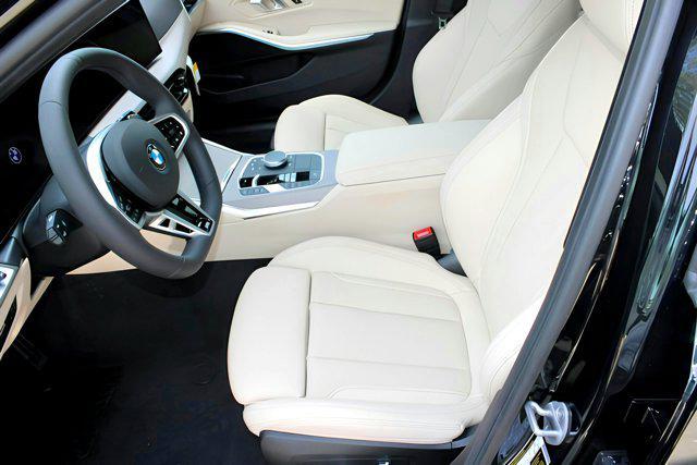 new 2025 BMW 330 car, priced at $54,075