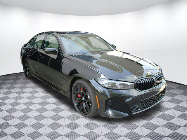 new 2025 BMW 330 car, priced at $54,075