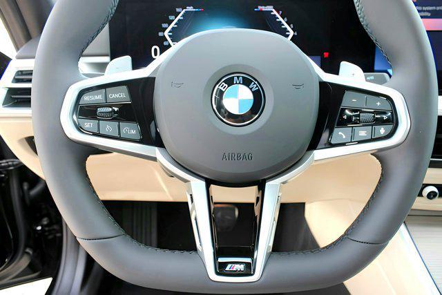 new 2025 BMW 330 car, priced at $54,075