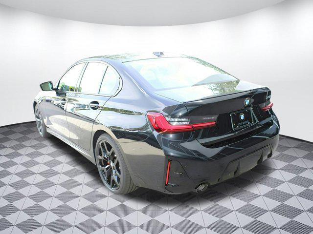 new 2025 BMW 330 car, priced at $54,075