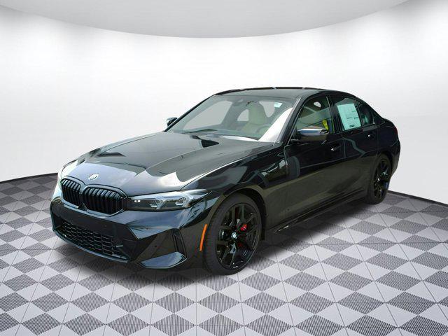new 2025 BMW 330 car, priced at $54,075