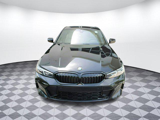 new 2025 BMW 330 car, priced at $54,075