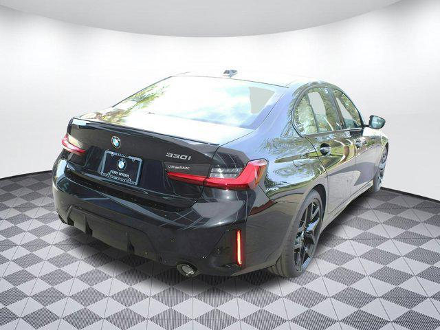 new 2025 BMW 330 car, priced at $54,075