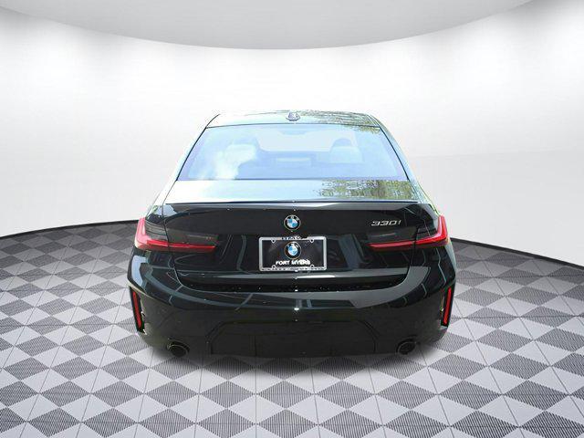 new 2025 BMW 330 car, priced at $54,075