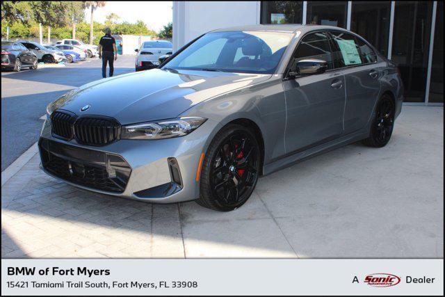 new 2026 BMW 330 car, priced at $59,665