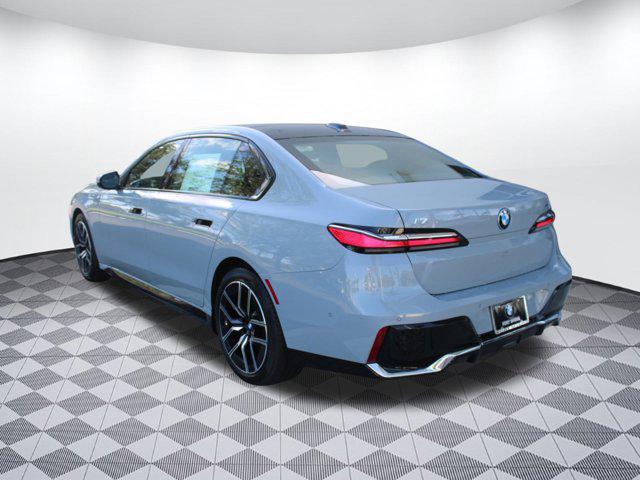 new 2025 BMW i7 car, priced at $135,230