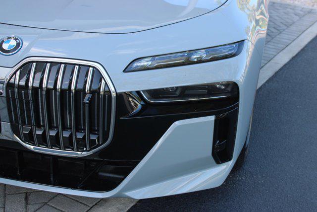 new 2025 BMW i7 car, priced at $135,230