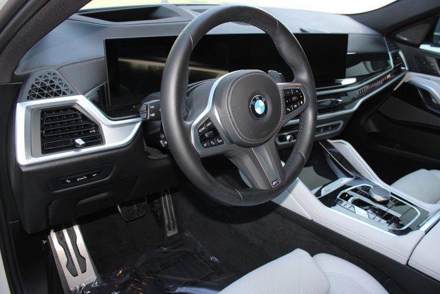 used 2024 BMW X6 car, priced at $76,999