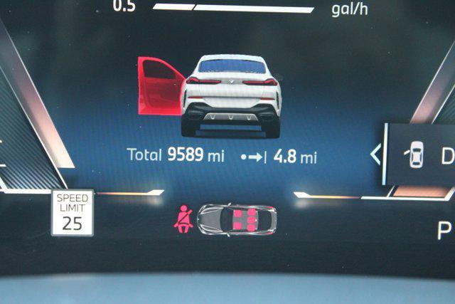 used 2024 BMW X6 car, priced at $76,999